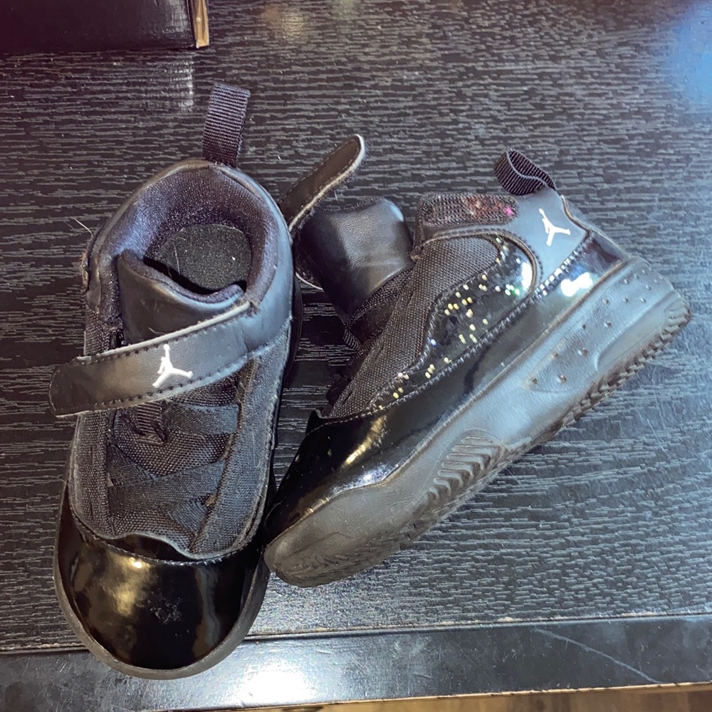 Jordan Kids Black Sneakers